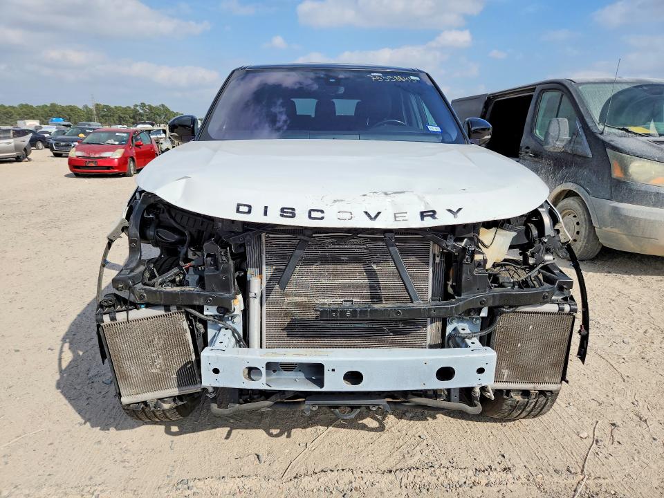 2020 Land rover Discovery VIN SALRU2RV7L2419695 COPART salvage auction — FRONT END, Tx - Certificate Of Title, sold $12,300 on 2026-07-31 (photo 5)