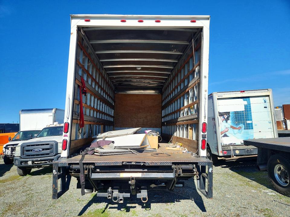 2014 Isuzu Nrr VIN JALE5W163E7300061 COPART salvage auction — SIDE, Ca - Salvage Certificate, sold $2,750 on 2026-07-07 (photo 6)