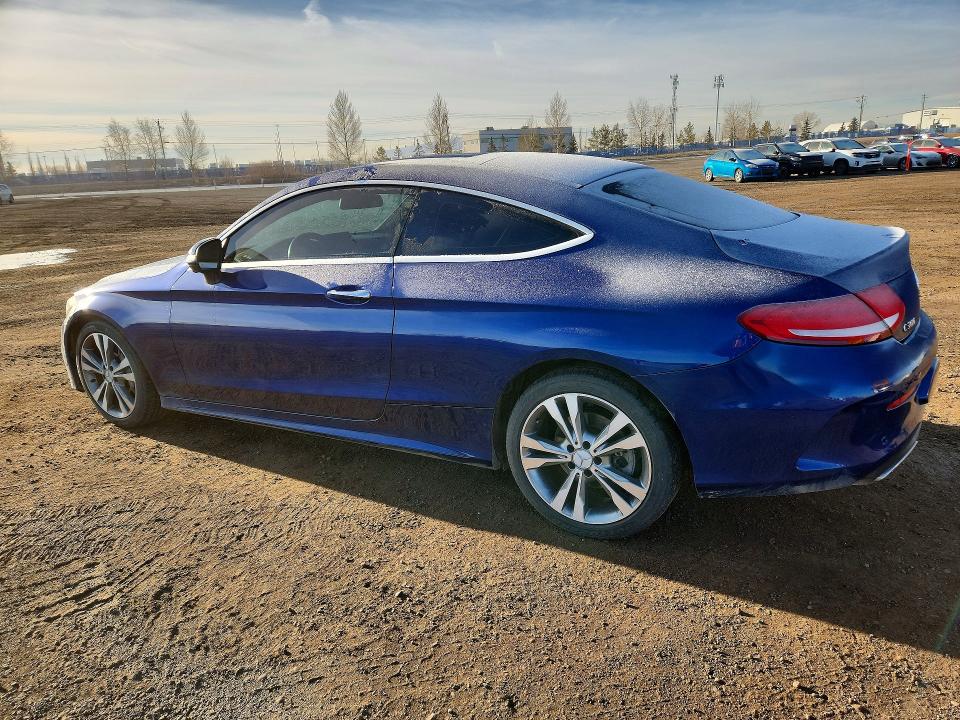 2017 Mercedes-benz VIN WDDWJ4KB3HF352520 COPART salvage auction — FRONT END, Salvage Title, sold $11,300 on 2026-07-14 (photo 2)