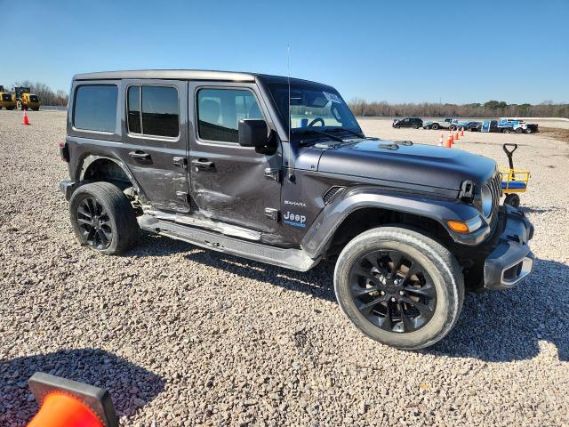 2021 Jeep Wrangler / VIN 1C4JJXP67MW830403 COPART salvage auction — SIDE, Va - Cert Of Title - Salvage, sold $10,200 on 2026-07-28 (photo 4)