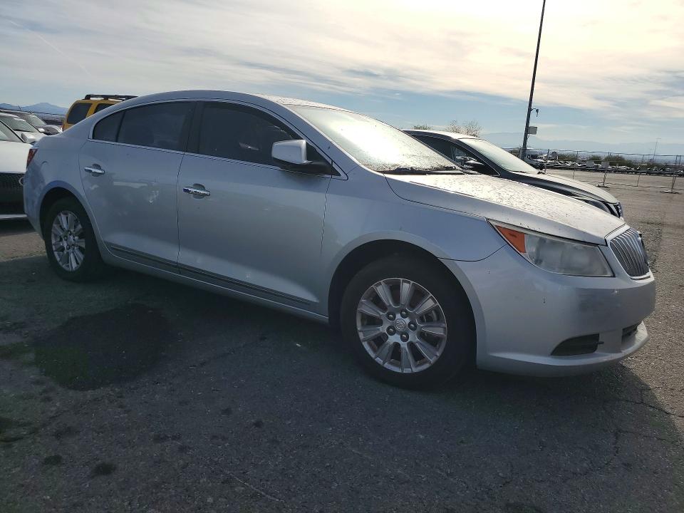 2010 Buick Lacrosse VIN 1G4GB5EG9AF272777 COPART salvage auction — MECHANICAL, NV - SALVAGE TITLE, sold $175 on 2026-07-22 (photo 4)