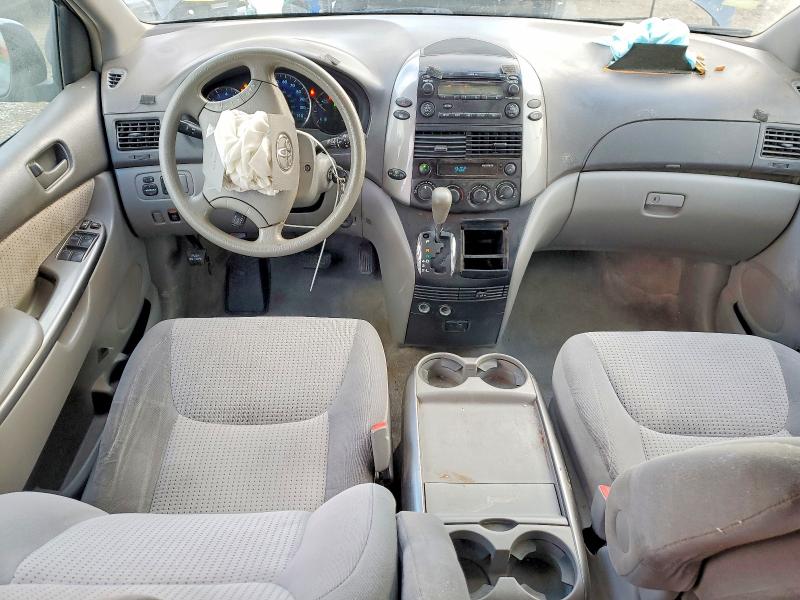 2007 Toyota Sienna VIN 5TDZK23C47S071454 COPART salvage auction — FRONT END, Ca - Salvage Certificate, sold $700 on 2026-07-02 (photo 8)