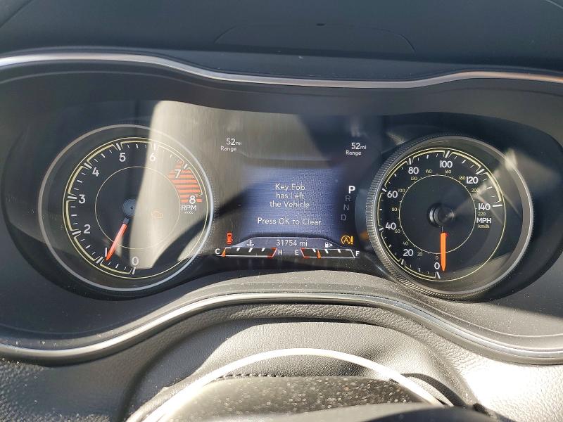2022 Jeep Cherokee VIN 1C4PJMBX0ND518378 COPART salvage auction — FRONT END, Pa - Certificate Of Salvage, sold $7,900 on 2026-07-02 (photo 9)