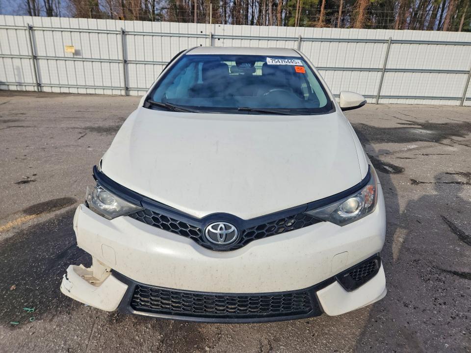 2018 Toyota Corolla VIN JTNKARJE0JJ556398 COPART salvage auction — SIDE, Nc - Salvage Certificate Of Title, sold $275 on 2026-07-28 (photo 5)