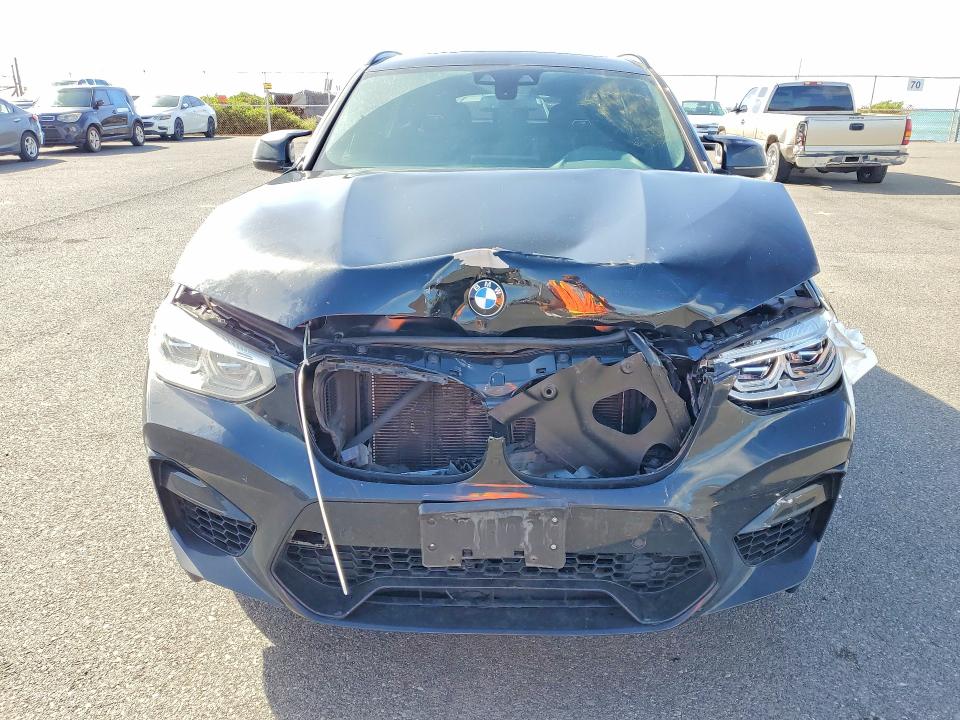 2020 BMW X4 VIN 5YMUJ0C0XLLU67219 COPART salvage auction — FRONT END, Hi - Certificate Of Salvage, sold $10,200 on 2026-07-20 (photo 5)