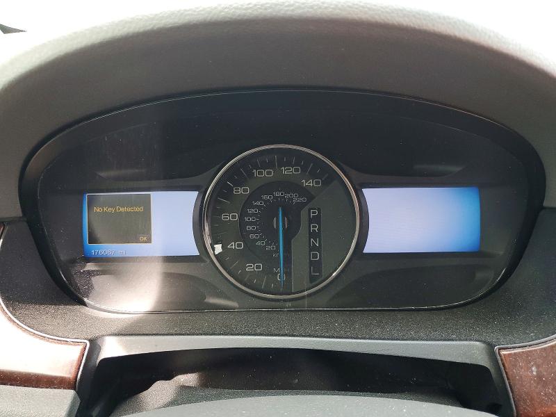 2013 Ford Edge VIN 2FMDK3K9XDBA21169 COPART salvage auction — SIDE, Fl - Cert Of Title Slvg Rebuildable, sold $400 on 2026-07-02 (photo 9)