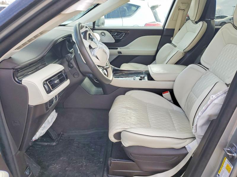 2023 Lincoln Aviator VIN 5LM5J9XC0PGL23725 COPART salvage auction — FRONT END, In - Cert Of Title-Salvage Title, sold $15,700 on 2026-07-28 (photo 7)