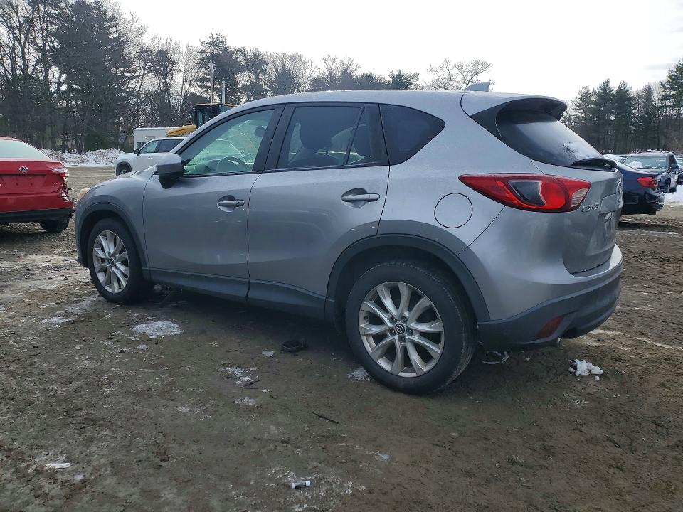 2013 Mazda Cx-5 VIN JM3KE2DE4D0153831 COPART salvage auction — FRONT END, WV - CERT OF TITLE-RECONSTRUCTED, sold $2,900 on 2026-07-16 (photo 2)