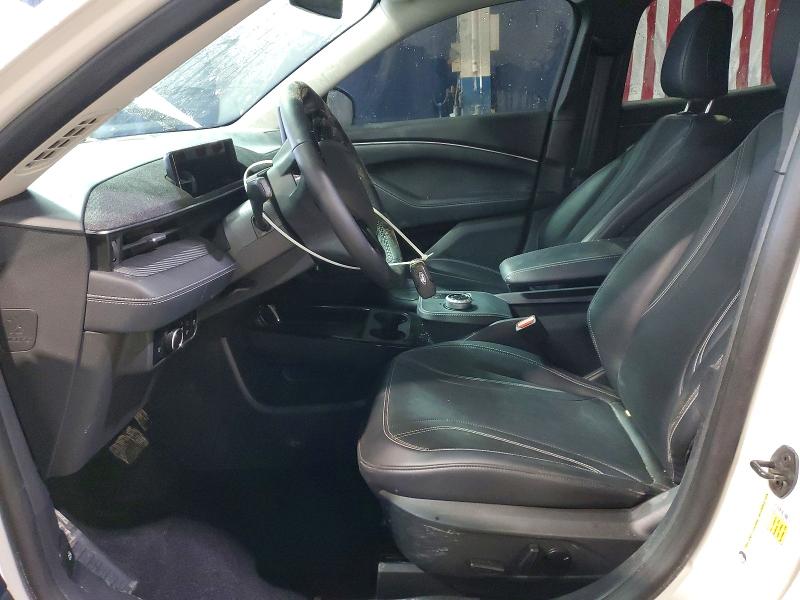 2024 Ford Mustang mach-e VIN 3FMTK3SUXRMA08959 COPART salvage auction — FRONT END, Mi - Cert Of Title-Salvage Vehicle, sold $11,600 on 2026-07-28 (photo 7)