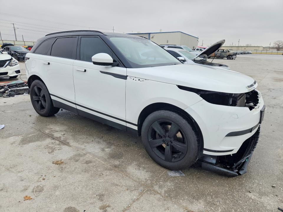 2018 Land rover RANGE ROVER VIN SALYB2RX3JA726190 COPART salvage auction — FRONT END, Tx - Bonded Title - Clean, sold $8,300 on 2026-07-07 (photo 4)