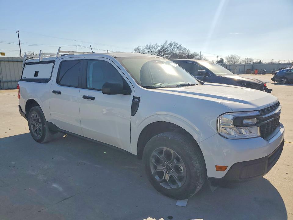 2024 Ford Maverick VIN 3FTTW8H34RRA91098 COPART salvage auction — REAR END, Tx - Salvage Vehicle Title, sold $10,200 on 2026-07-09 (photo 4)