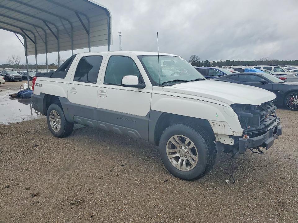 2004 Chevrolet Avalanche VIN 3GNEC12T34G103836 COPART salvage auction — FRONT END, Al - Cert Of Title-Salvage Title, sold $1,000 on 2026-07-09 (photo 4)