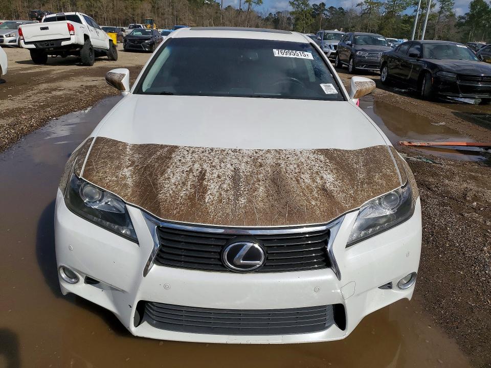 2013 Lexus Gs 350 VIN JTHBE1BL1D5016254 COPART salvage auction — MECHANICAL, LA - CERTIFICATE OF TITLE, sold $2,350 on 2026-07-29 (photo 5)