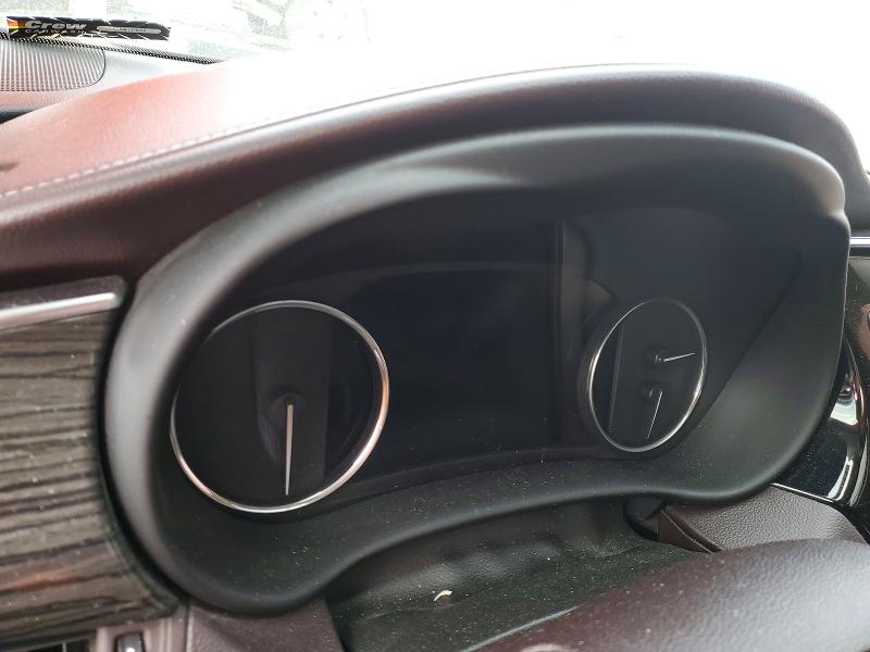 2018 Buick Envision VIN LRBFX4SX6JD056993 COPART salvage auction — FRONT END, In - Certificate Of Title, sold $1,200 on 2026-07-02 (photo 9)
