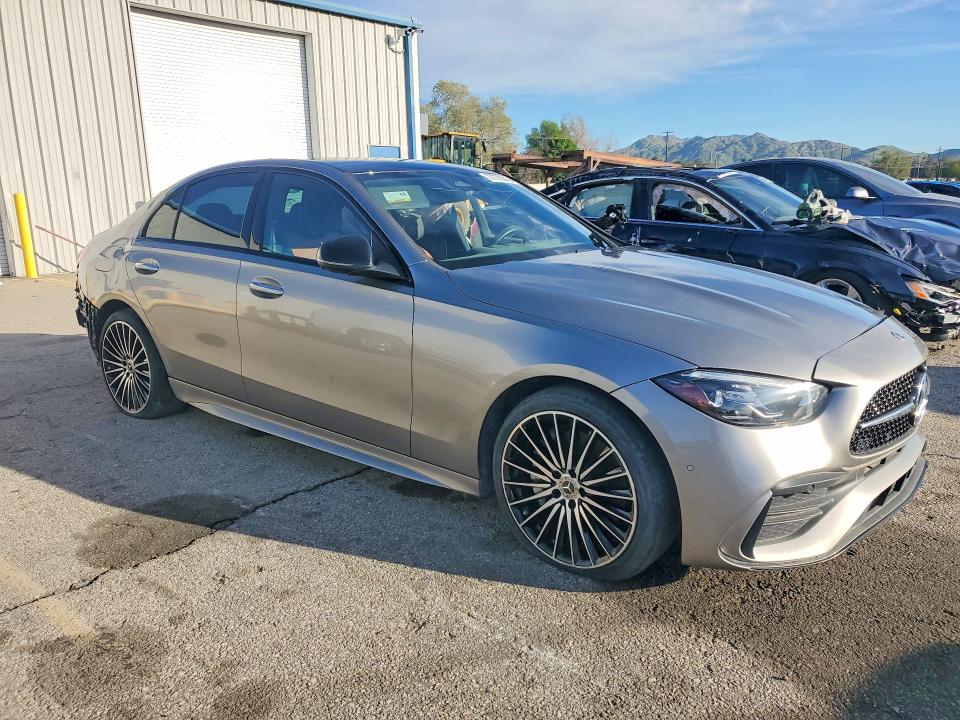 2023 Mercedes-benz C class VIN W1KAF4GB0PR150249 COPART salvage auction — SIDE, Ca - Dis/Dlr/Exp Only Clean Title, sold $11,700 on 2026-07-18 (photo 4)