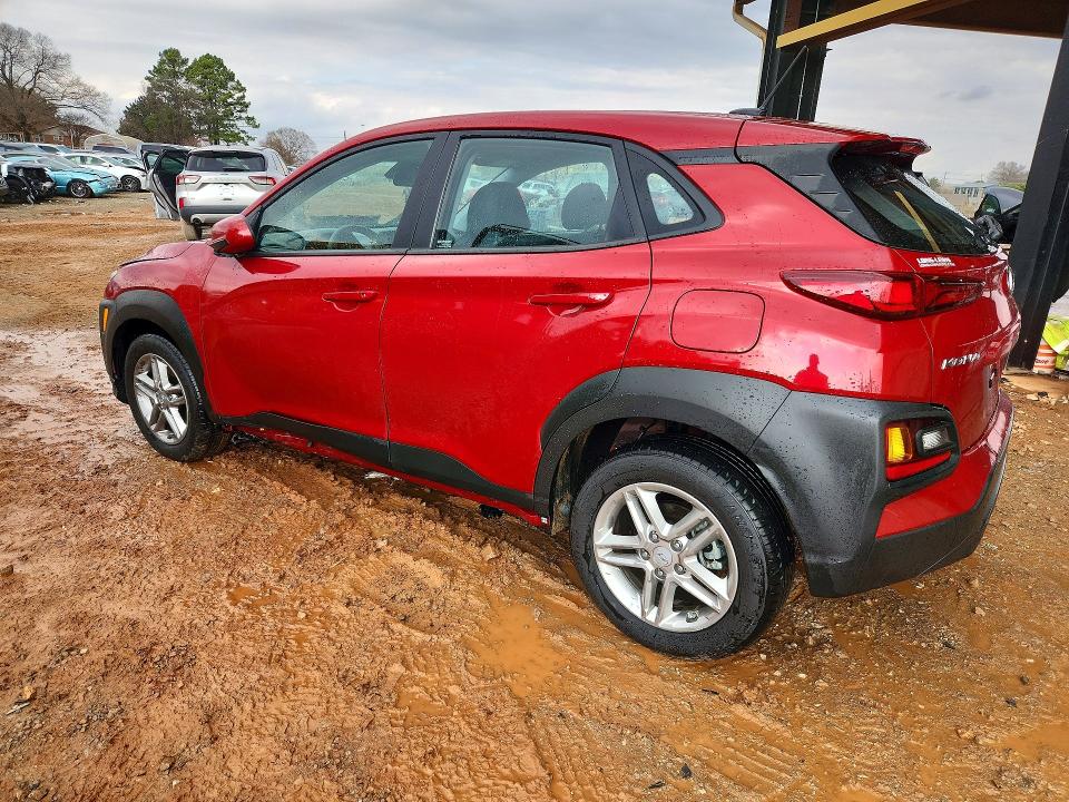 2021 Hyundai Kona VIN KM8K12AA8MU665859 COPART salvage auction — SIDE, Al - Cert Of Title-Salvage Title, sold $3,550 on 2026-07-22 (photo 2)