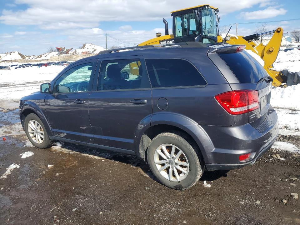 2017 Dodge Journey VIN 3C4PDDBG0HT703360 COPART salvage auction — FRONT END, Ny - Certificate Of Title, sold $1,200 on 2026-07-02 (photo 2)