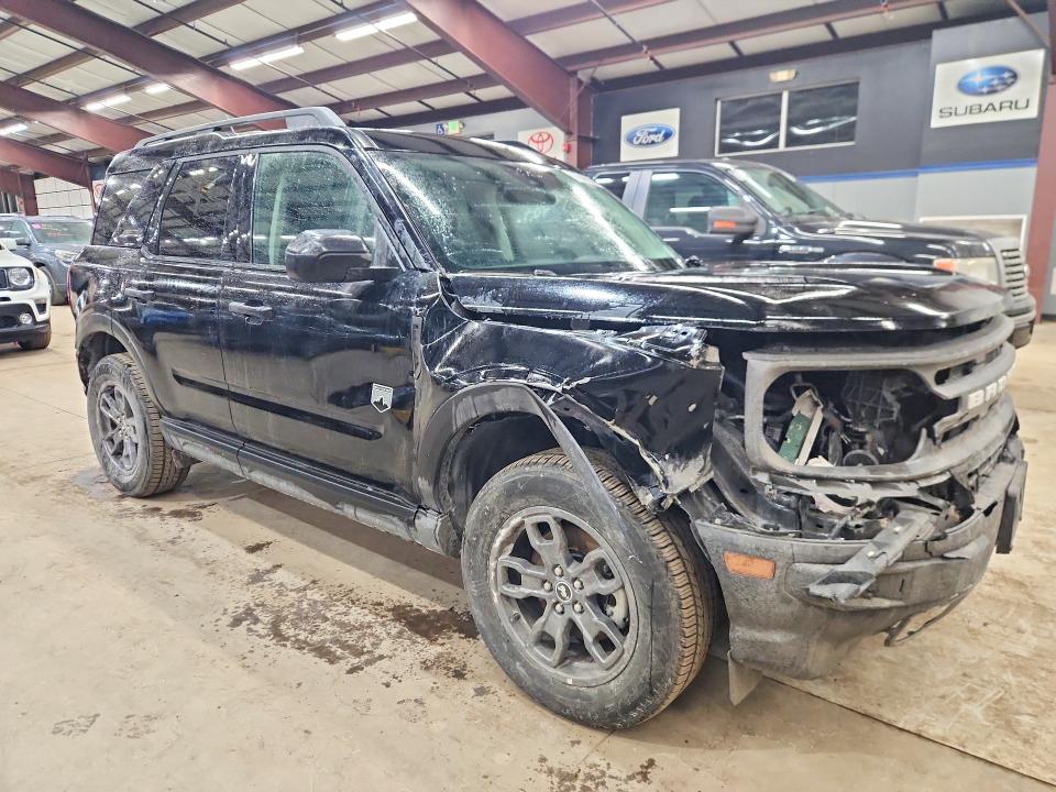 2024 Ford Bronco Sport VIN 3FMCR9B62RRE72167 COPART salvage auction — FRONT END, Oh - Cert Of Title-Salvage (P), sold $9,500 on 2026-07-10 (photo 4)