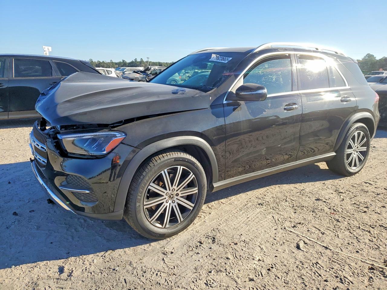 2026 Mercedes-Benz GLE-Class VIN 4JGFB4FB8TB495542 — COPART salvage auction photo