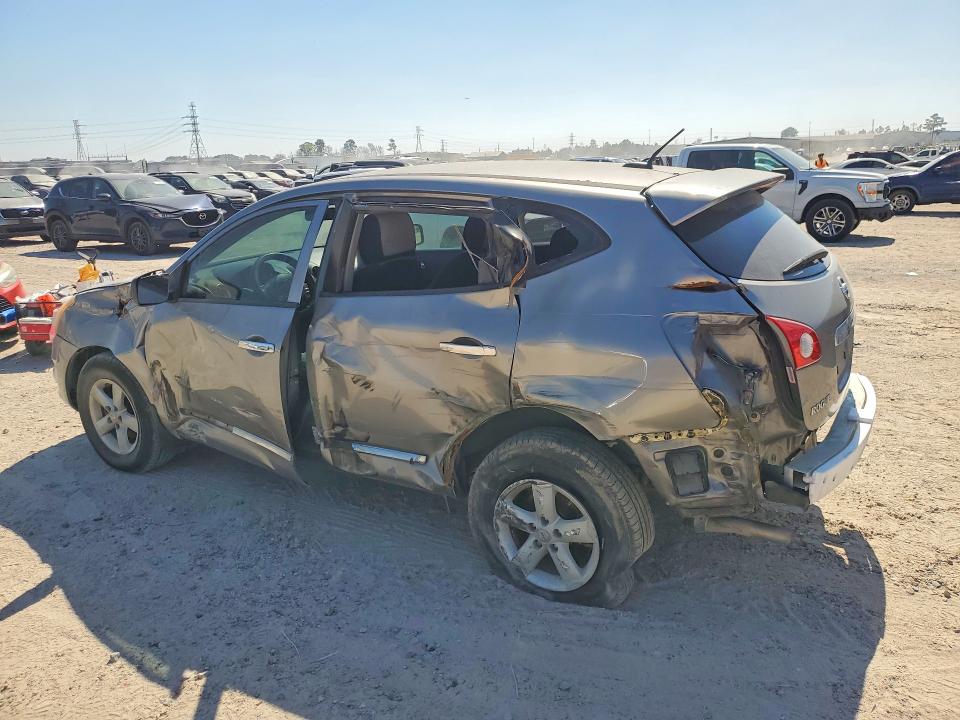 2013 Nissan Rogue VIN JN8AS5MT7DW547225 COPART salvage auction — SIDE, Tx - Salvage Vehicle Title, sold $375 on 2026-07-31 (photo 2)