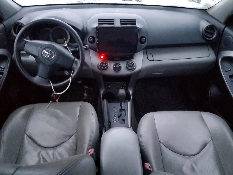 2008 Toyota Rav4 VIN JTMBK35V085055734 COPART salvage auction — FRONT END, On - Permit Salvage, sold $1,400 on 2026-07-07 (photo 8)