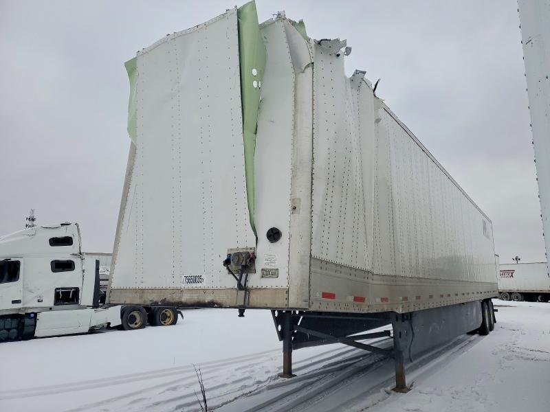 2023 Utility Trailer VIN 1UYVS2539P3930410 COPART salvage auction — ROOF, IN - CERT OF TITLE-SALVAGE TITLE, sold $5,100 on 2026-09-10 (photo 2)