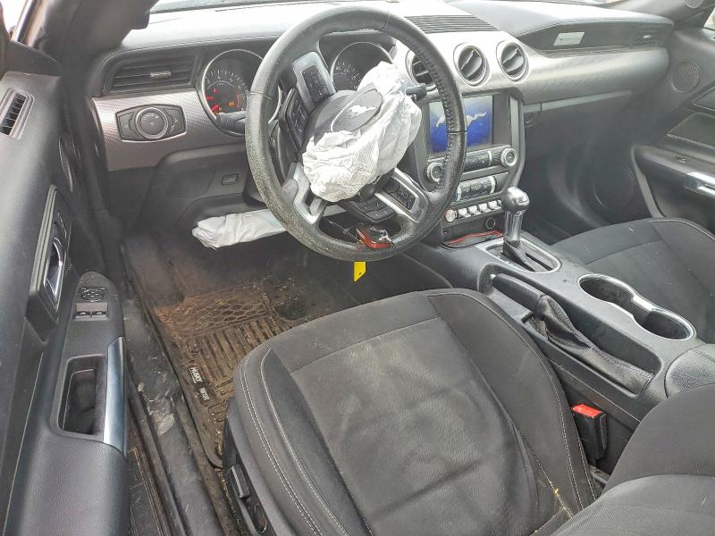 2019 Ford Mustang VIN 1FA6P8TH7K5129368 COPART salvage auction — FRONT END, TN - SALVAGE CERTIFICATE, sold $3,600 on 2026-07-02 (photo 8)