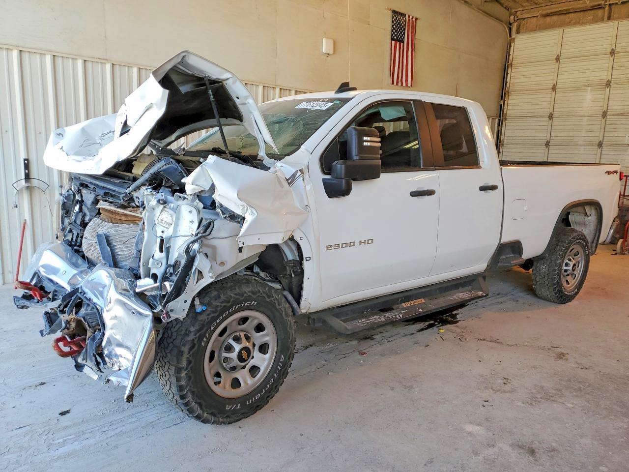 2023 Chevrolet Silverado 2500 VIN 1GC2YLE70PF251729 — COPART salvage auction photo