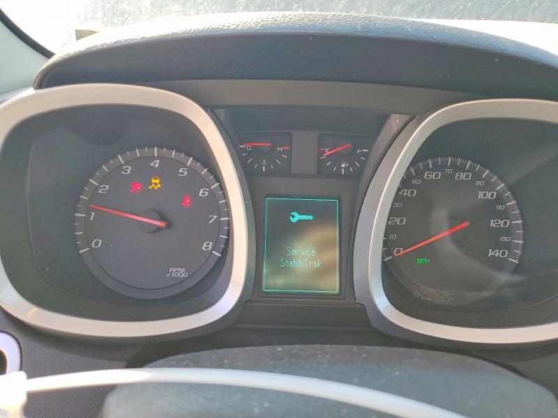 2016 Chevrolet Equinox VIN 2GNFLFEK5G6258702 COPART salvage auction — FRONT END, PA - CERTIFICATE OF SALVAGE, sold $675 on 2026-07-02 (photo 9)