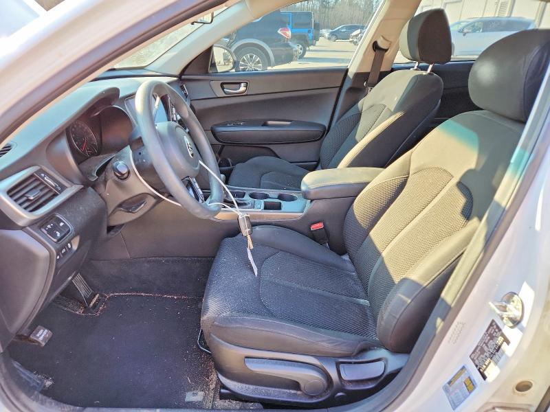 2020 Kia Optima VIN 5XXGT4L38LG396409 COPART salvage auction — REAR END, Sc - Cert Of Title-Salvage, sold $2,400 on 2026-07-24 (photo 7)