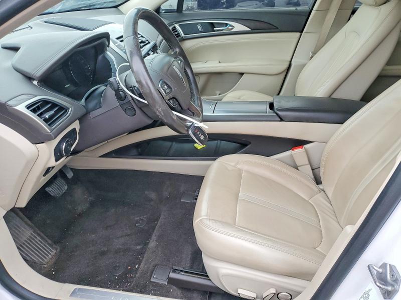2017 Lincoln Mkz VIN 3LN6L5C99HR665298 COPART salvage auction — FRONT END, Salvage Title, sold $2,900 on 2026-07-31 (photo 7)