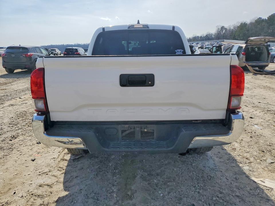 2020 Toyota Tacoma VIN 5TFAX5GNXLX174166 COPART salvage auction — FRONT END, Ga - Cert Of Title-Salvage, sold $8,600 on 2026-07-29 (photo 6)