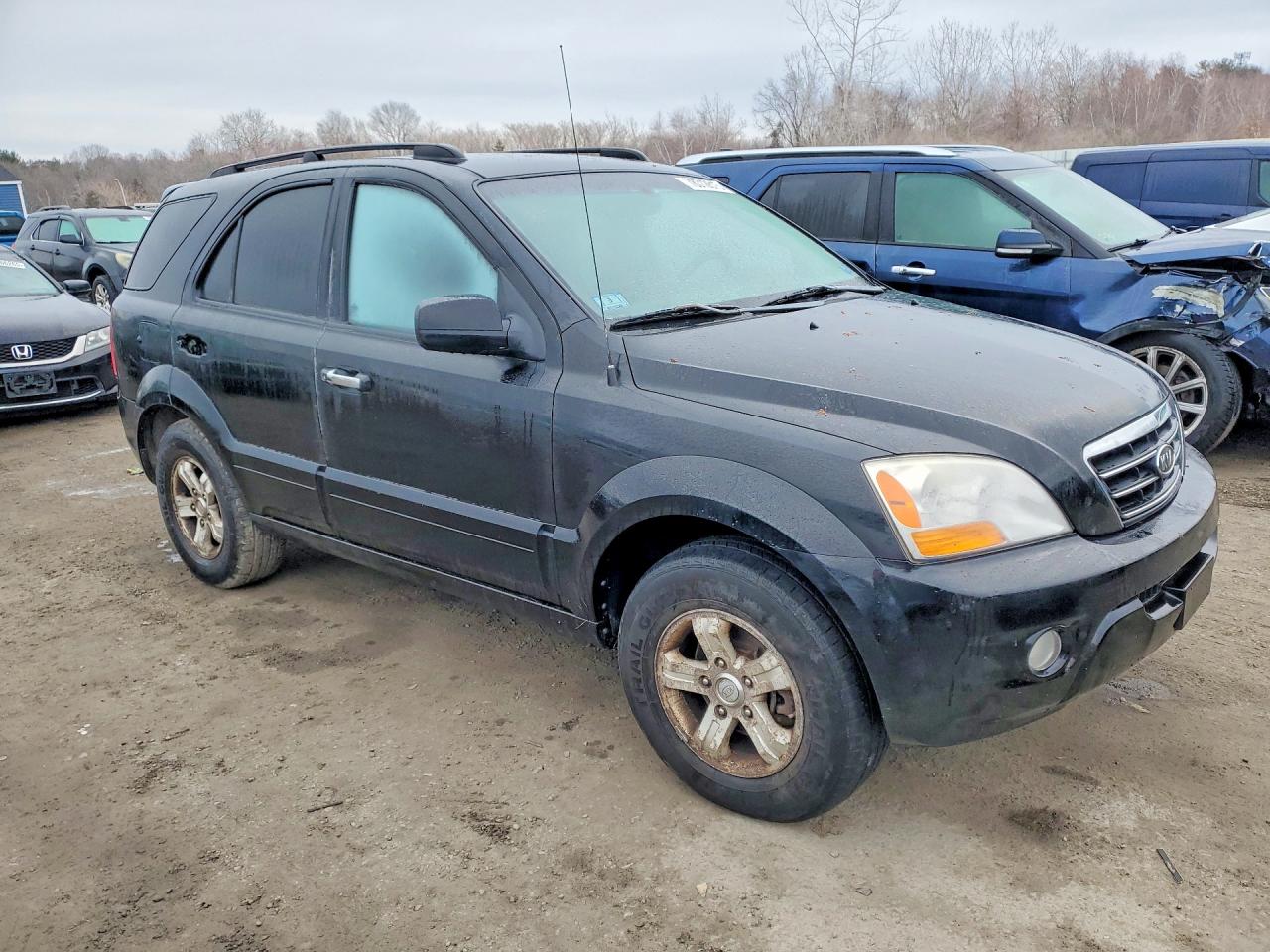 2008 Kia Sorento VIN KNDJC736485845694 COPART salvage auction — Mechanical, MA - CERTIFICATE OF TITLE, sold $975 on 2026-07-01 (photo 4)
