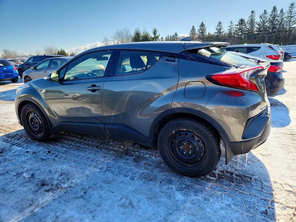 2021 Toyota C-hr VIN JTNKHMBX1M1128066 COPART salvage auction — SIDE, On - Permit Salvage, sold $9,000 on 2026-07-07 (photo 2)