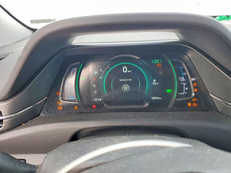 2021 Hyundai Ioniq VIN KMHC75LD8MU260015 COPART salvage auction — FRONT END, Oh - Cert Of Title-Salvage, sold $3,750 on 2026-07-06 (photo 9)