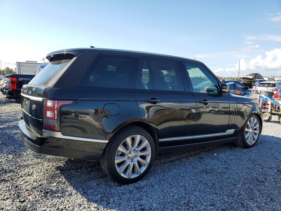 2016 Land rover RANGE ROVER VIN SALGS2EF8GA263741 COPART salvage auction — MINOR DENT/SCRATCHES, Nc - Certificate Of Title (P), sold $5,900 on 2026-07-28 (photo 3)