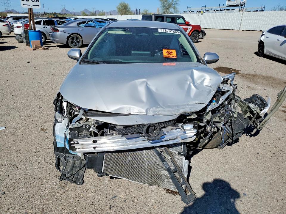 2024 Toyota Corolla VIN 5YFB4MDE5RP187359 COPART salvage auction — FRONT END, AZ - CERT OF TITLE - SALVAGE, sold $2,000 on 2026-07-24 (photo 5)