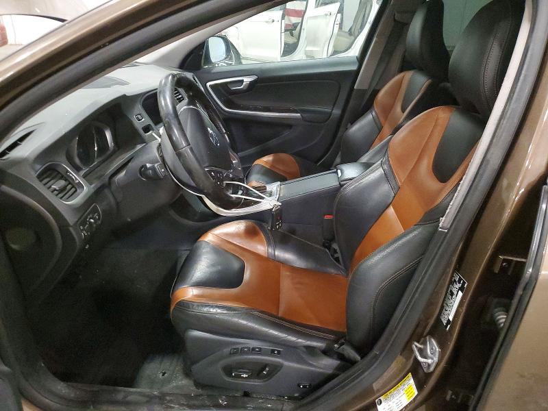 2016 Volvo V60 cross country VIN YV4612HM9G1007802 COPART salvage auction — FRONT END, Other, sold $3,000 on 2026-08-24 (photo 7)