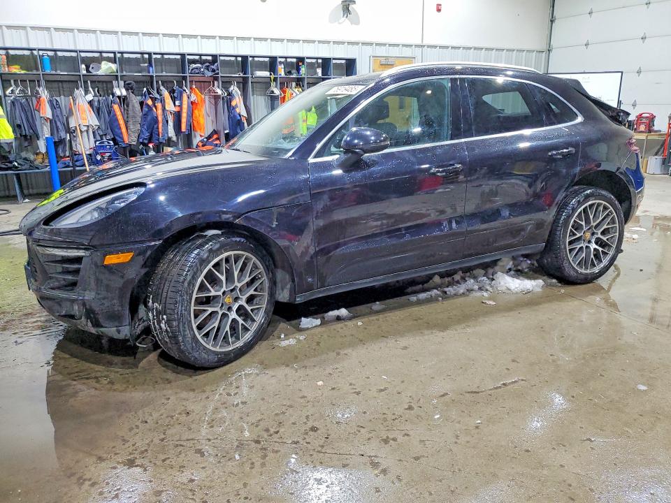 2018 Porsche Macan VIN WP1AB2A56JLB32649 COPART salvage auction — REAR END, Nh - Cert Of Title-Salvage, sold $6,600 on 2026-08-18 (photo 1)
