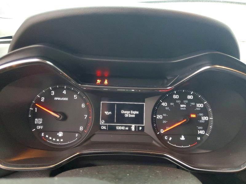 2023 Chevrolet Trailblazer VIN KL79MPS28PB215849 COPART salvage auction — MINOR DENT/SCRATCHES, Tn - Salvage Certificate, sold $6,000 on 2026-07-14 (photo 9)