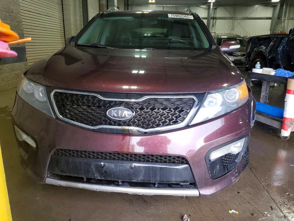 2013 Kia Sorento VIN 5XYKW4A20DG379581 COPART salvage auction — FRONT END, Mn - Cert Of Title-Prior Salvage, sold $1,100 on 2026-07-07 (photo 5)