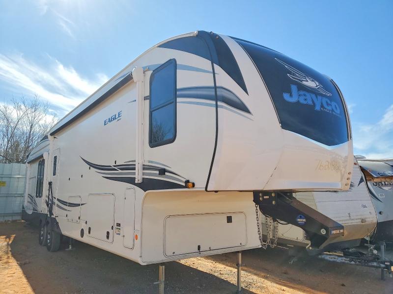 2021 Jayco Rv trailer VIN 1UJCJ0BV1M1WS0195 COPART salvage auction — VANDALISM, OK - CERT OF TITLE-SALVAGE, sold $21,100 on 2026-07-08 (photo 1)