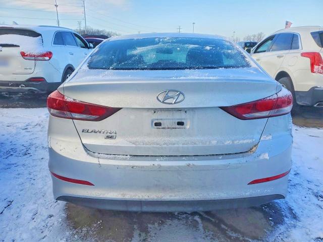 2018 Hyundai Elantra VIN KMHD74LF8JU567051 COPART salvage auction — SIDE, Oh - Cert Of Title-Salvage, sold $1,900 on 2026-07-21 (photo 6)