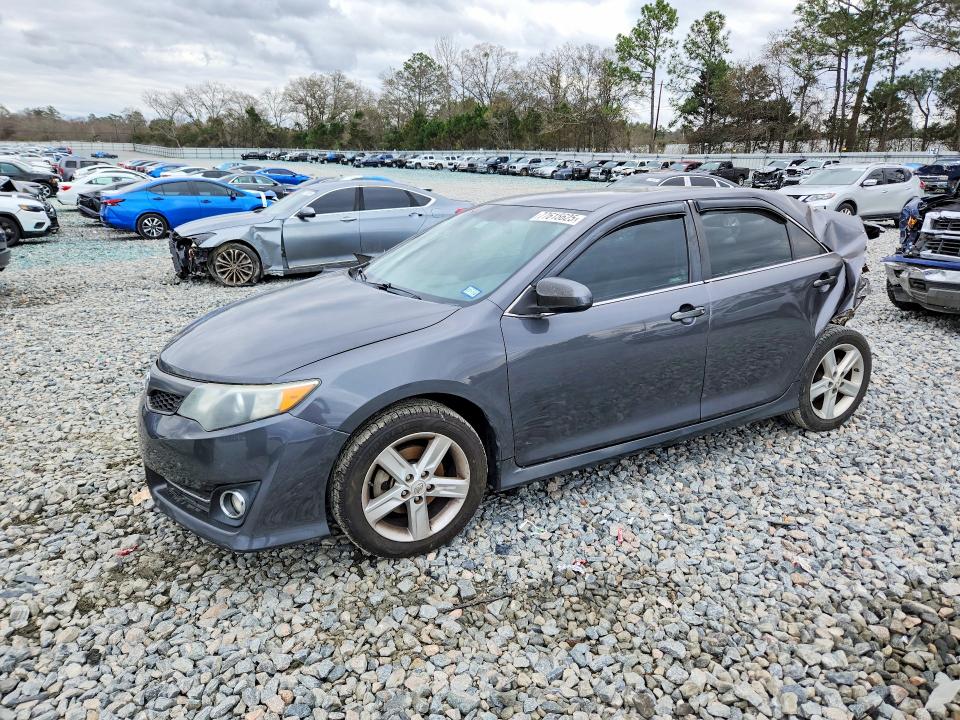 2013 Toyota Camry VIN 4T1BF1FK3DU216456 COPART salvage auction — REAR END, Ga - Bill Of Sale - Parts Only, sold $1,200 on 2026-07-02 (photo 1)