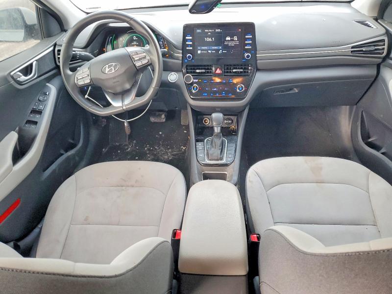 2021 Hyundai Ioniq VIN KMHC75LD8MU260015 COPART salvage auction — FRONT END, Oh - Cert Of Title-Salvage, sold $3,750 on 2026-07-06 (photo 8)