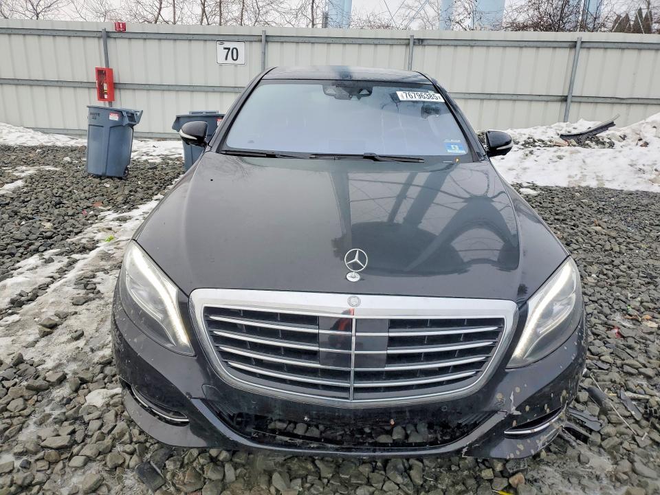2015 Mercedes-benz S class VIN WDDUG8FB4FA179754 COPART salvage auction — UNDERCARRIAGE, Nj - Cert Of Title-Salvage, sold $500 on 2026-07-15 (photo 5)