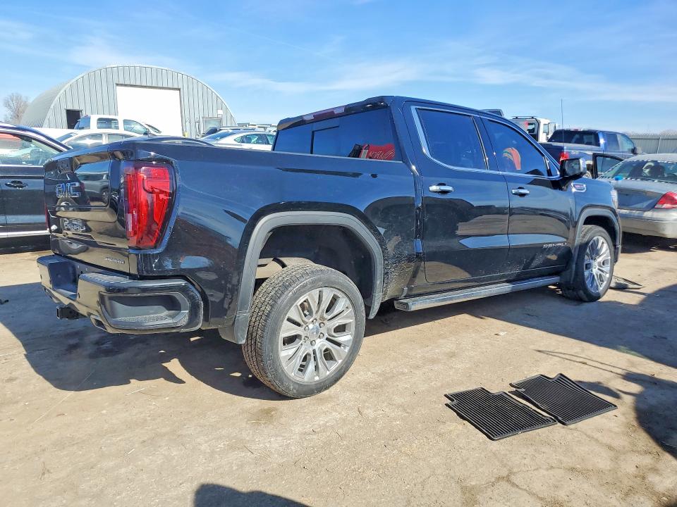 2021 Gmc SIERRA VIN 3GTU9FEL2MG465913 COPART salvage auction — FRONT END, Ks - Cert Of Title-Salvage, sold $17,300 on 2026-07-20 (photo 3)