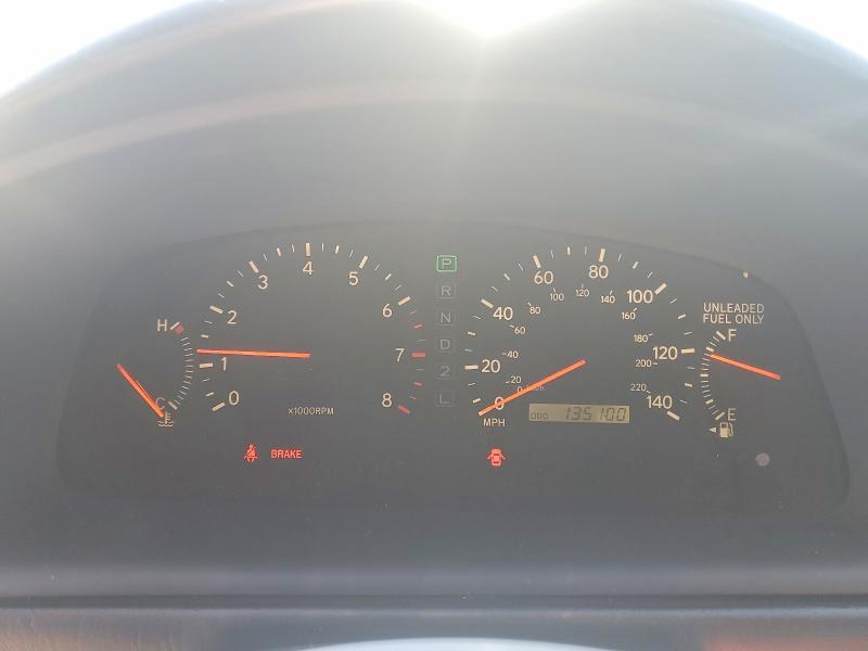 2001 Lexus ES VIN JT8BF28G010340706 COPART salvage auction — FRONT END, Id - Salvage Certificate Of Title, sold $800 on 2026-07-28 (photo 9)