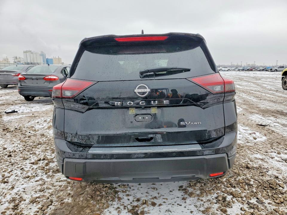 2024 Nissan Rogue VIN JN8BT3BB2RW290191 COPART salvage auction — FRONT END, Id - Salvage Certificate Of Title, sold $5,300 on 2026-07-07 (photo 6)