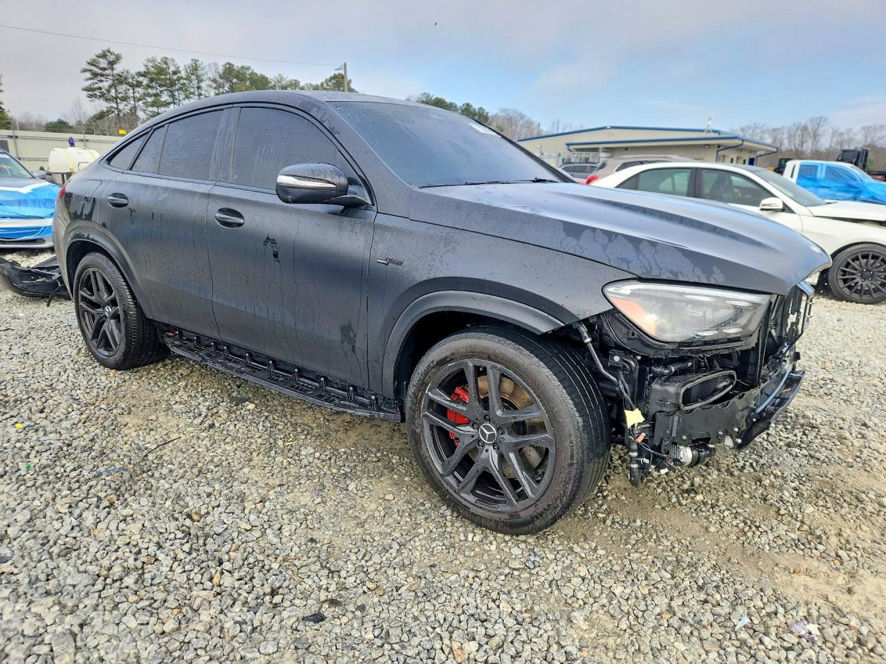 2024 Mercedes-benz Gle coupe VIN 4JGFD6BB0RB010900 COPART salvage auction — Front End, MI - CERTIFICATE OF TITLE, sold $41,250 on 2026-07-07 (photo 4)